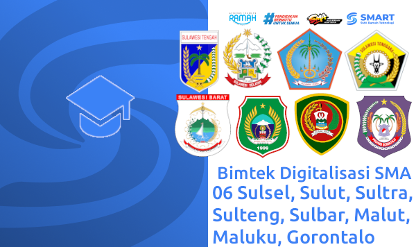 Bimtek Digitalisasi SMA 06 FourPoints Makasar