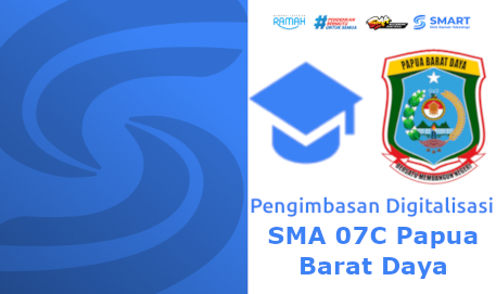 Pengimbasan Digitalisasi SMA 07C Papua Barat Daya