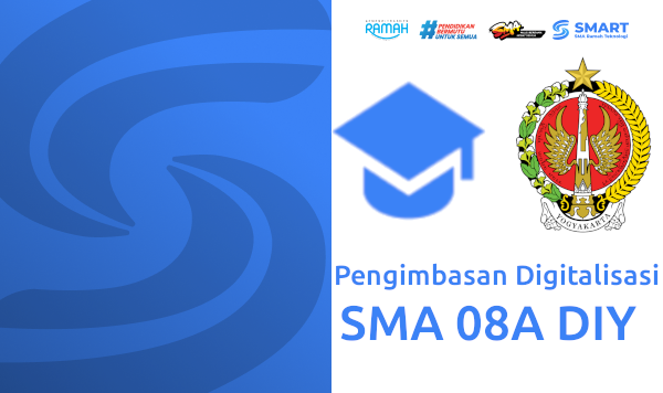 Pengimbasan Digitalisasi SMA 08A Yogyakarta