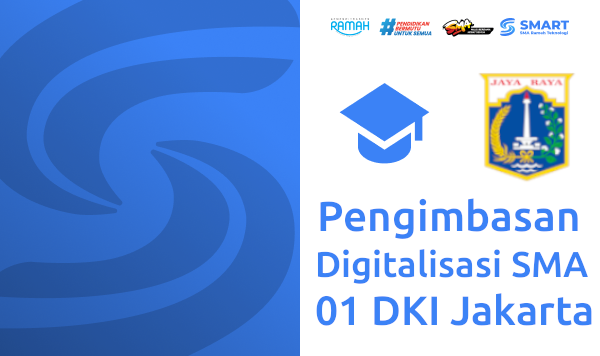Pengimbasan Digitalisasi SMA 01 Jakarta